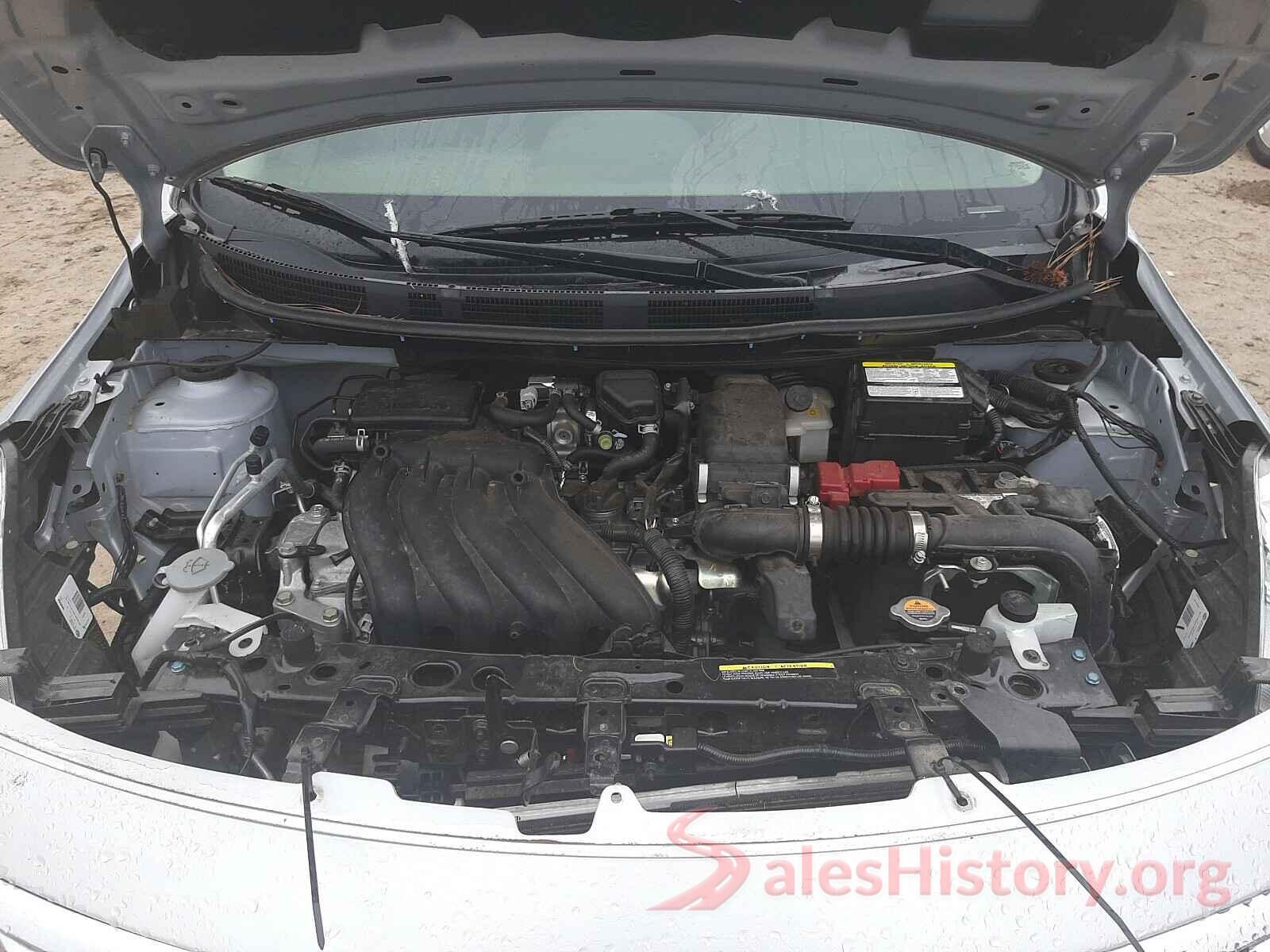 3N1CN7AP0KL833566 2019 NISSAN VERSA