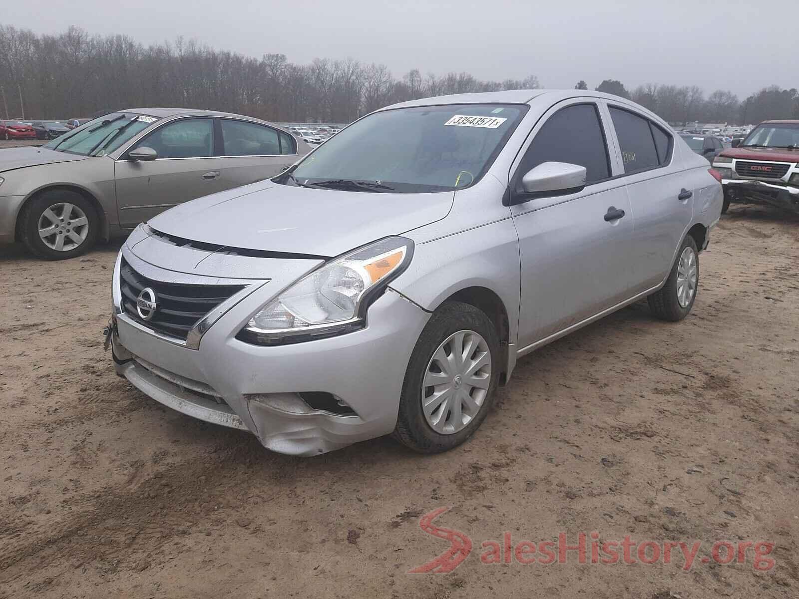 3N1CN7AP0KL833566 2019 NISSAN VERSA