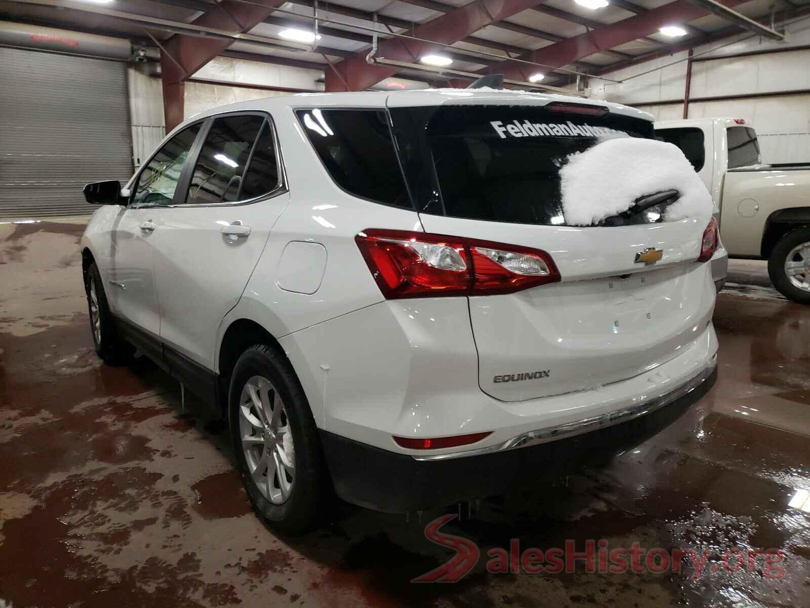 3GNAXKEV7MS110890 2021 CHEVROLET EQUINOX