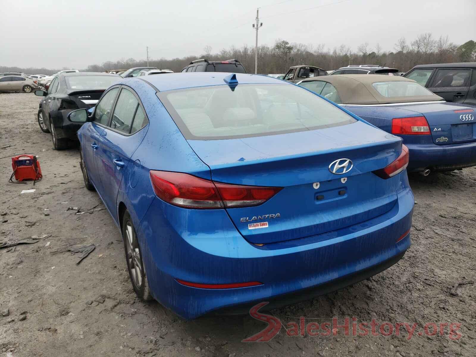 KMHD84LF4HU212188 2017 HYUNDAI ELANTRA