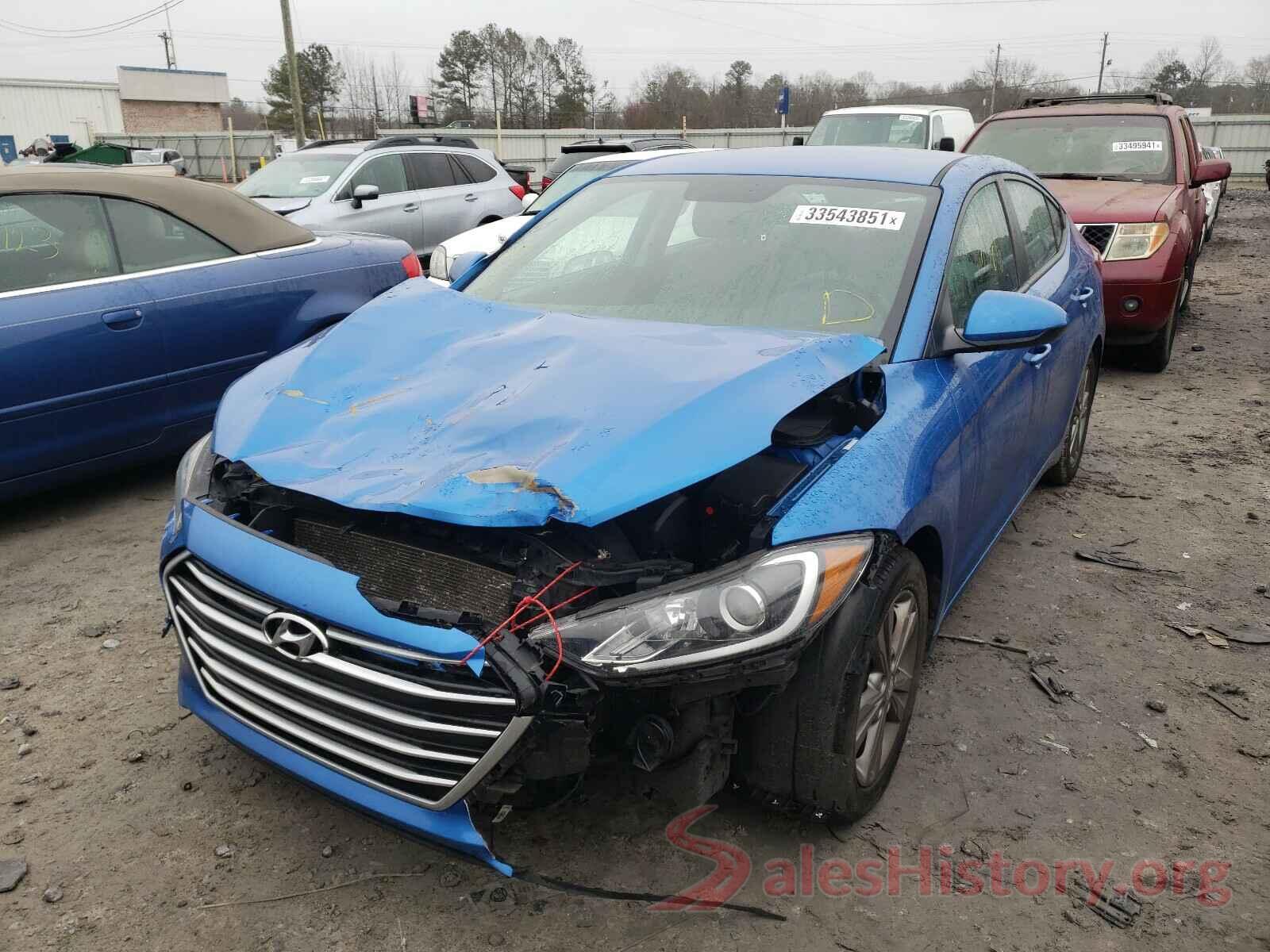 KMHD84LF4HU212188 2017 HYUNDAI ELANTRA