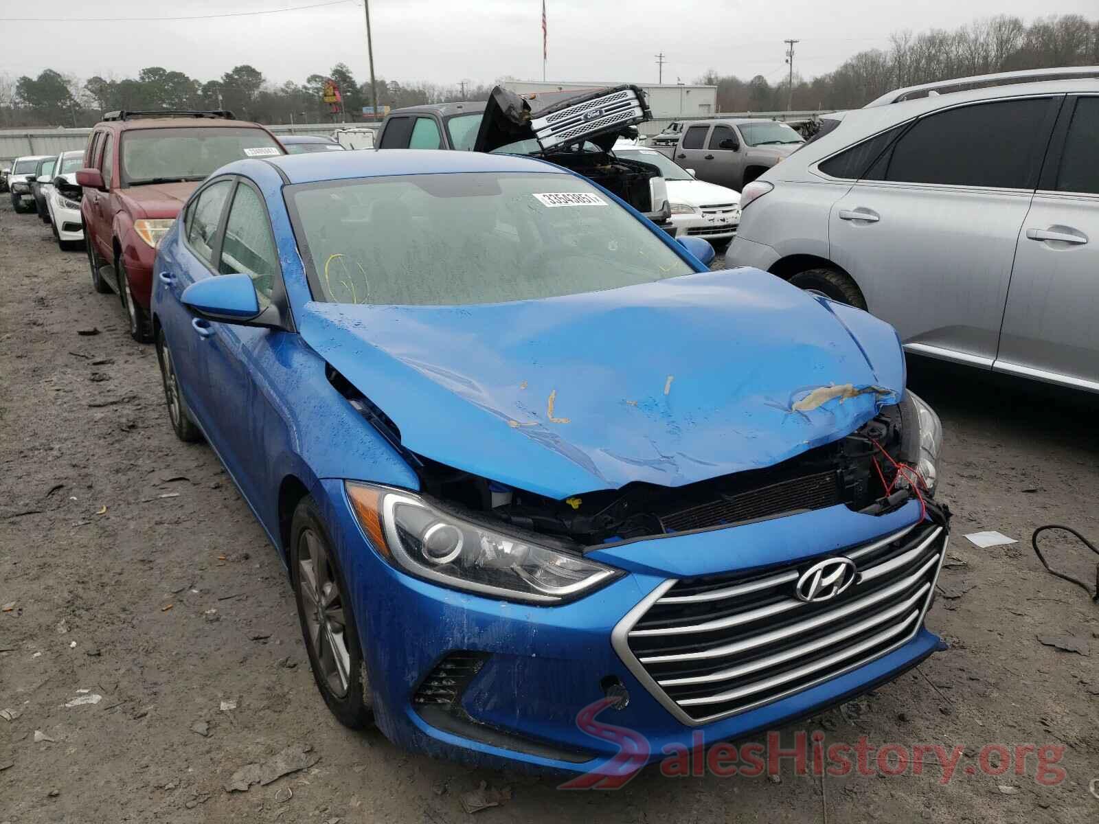 KMHD84LF4HU212188 2017 HYUNDAI ELANTRA