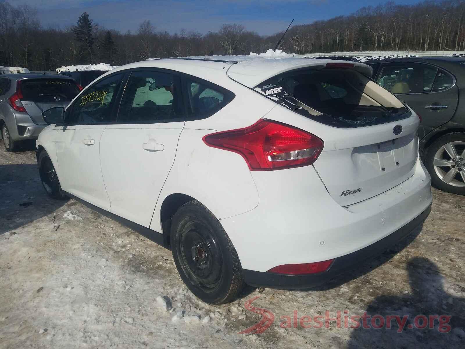 1FADP3K23GL307724 2016 FORD FOCUS