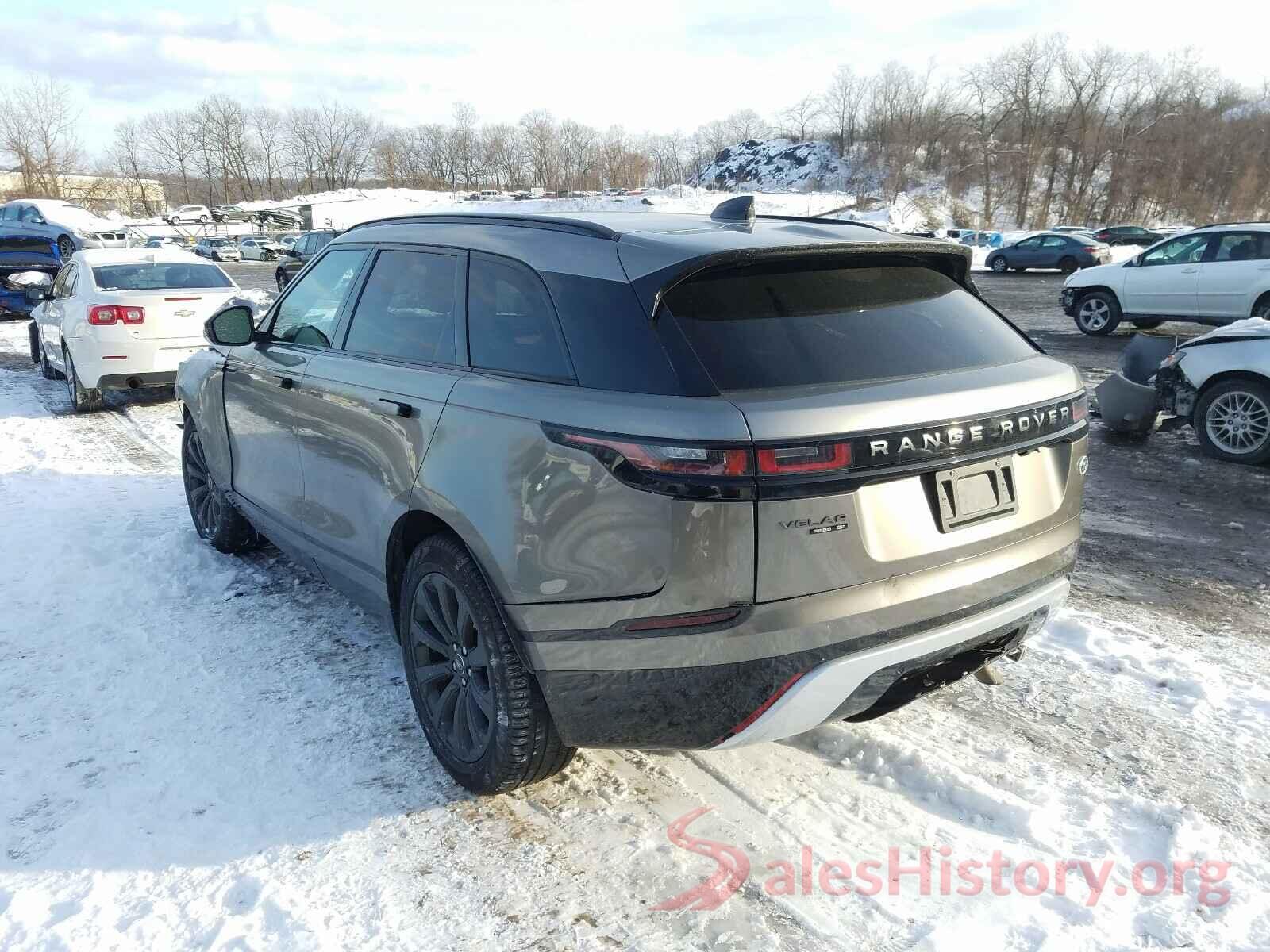 SALYL2EX3KA797703 2019 LAND ROVER RANGEROVER