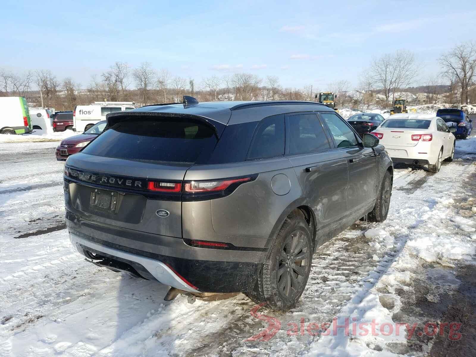 SALYL2EX3KA797703 2019 LAND ROVER RANGEROVER