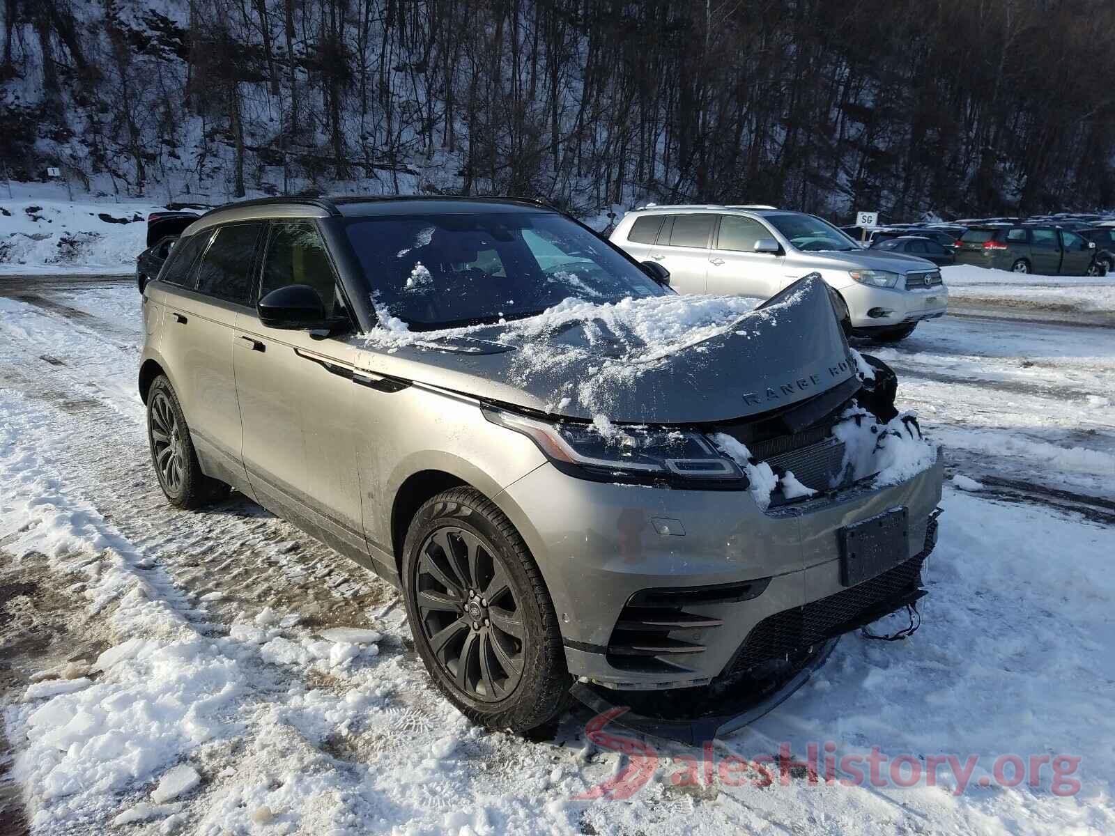 SALYL2EX3KA797703 2019 LAND ROVER RANGEROVER