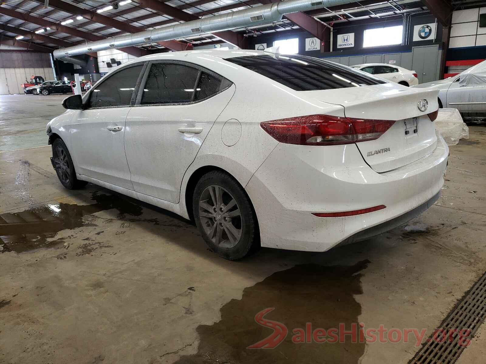 5NPD84LF6HH151490 2017 HYUNDAI ELANTRA