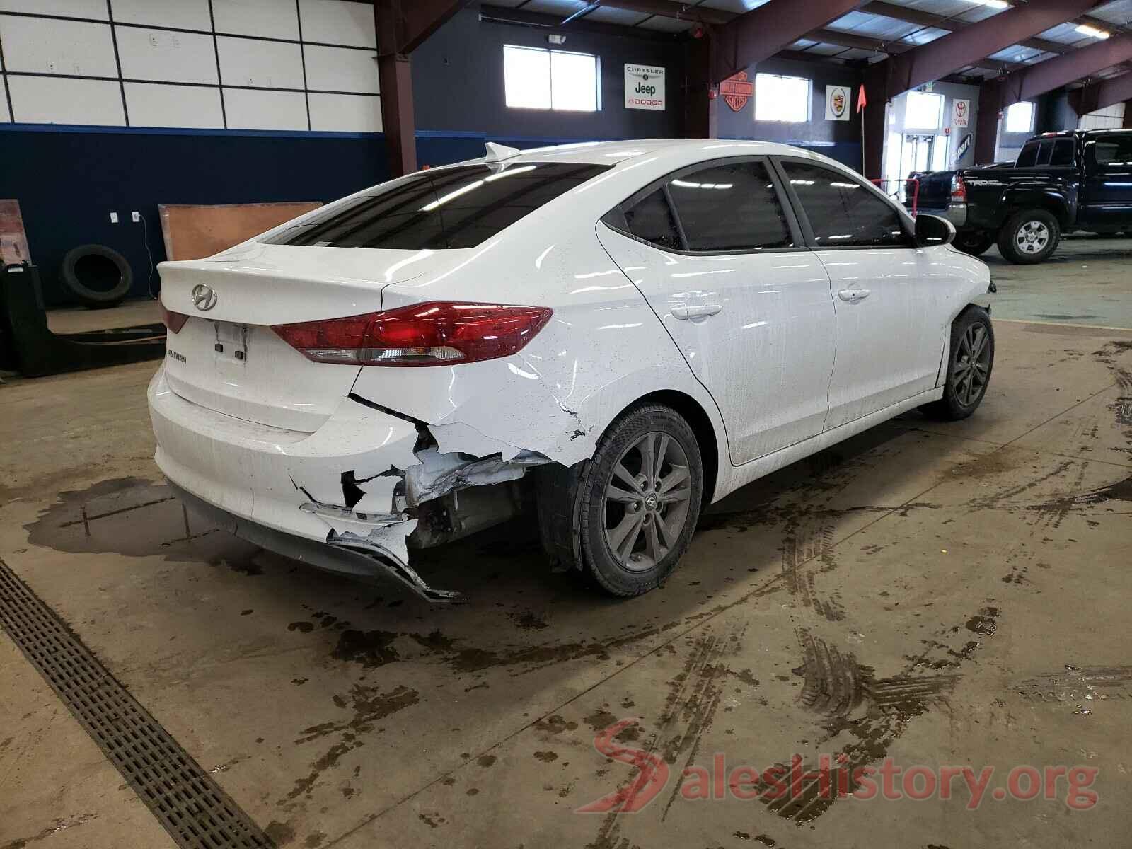 5NPD84LF6HH151490 2017 HYUNDAI ELANTRA