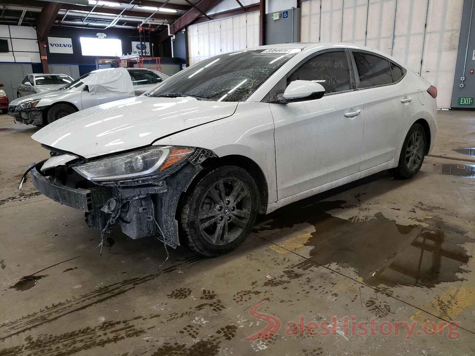 5NPD84LF6HH151490 2017 HYUNDAI ELANTRA