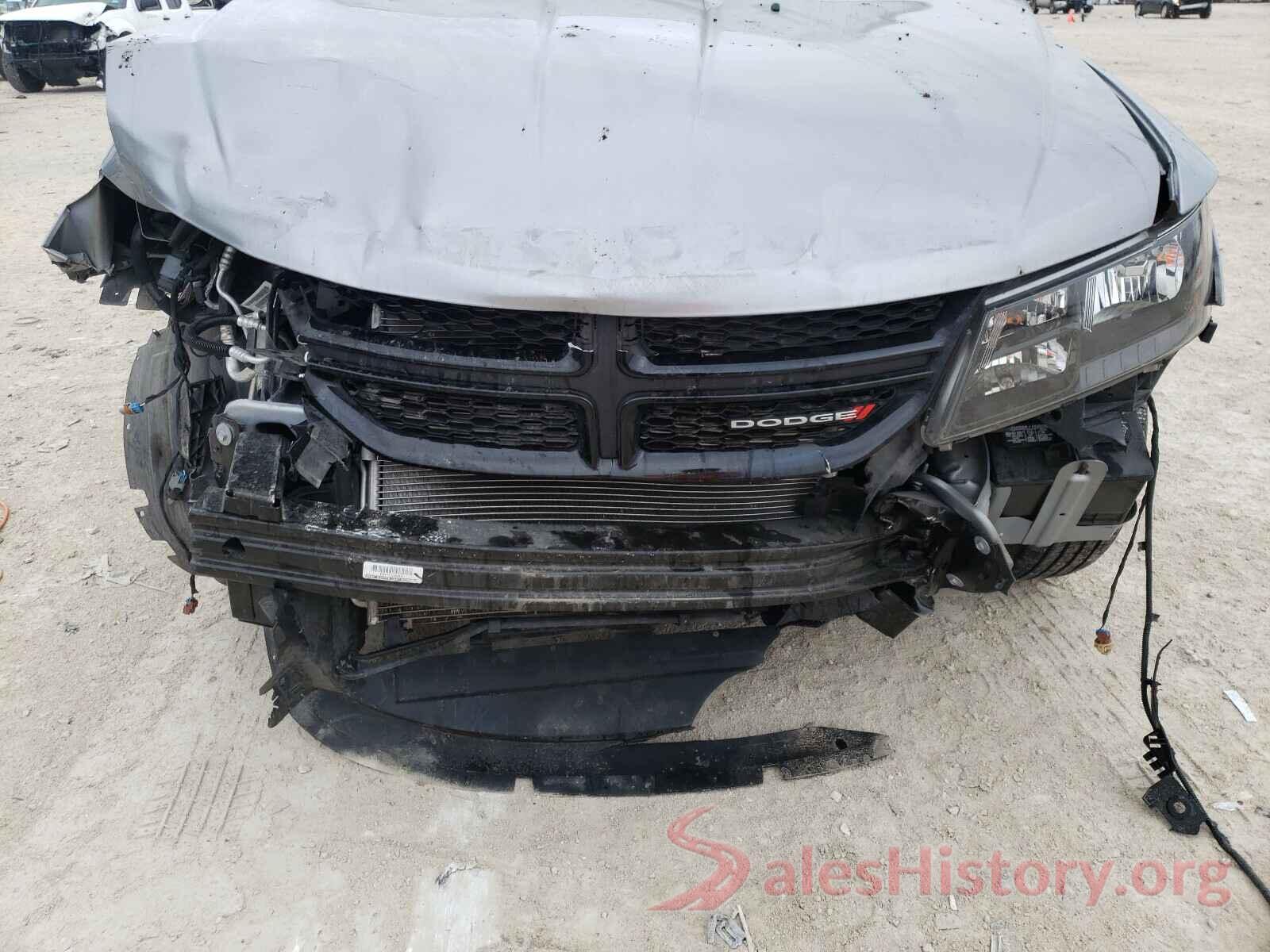 3C4PDCBB4KT860315 2019 DODGE JOURNEY