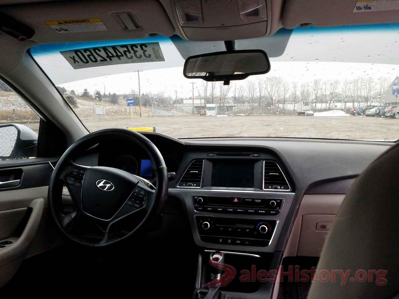 5NPE34AF7HH460018 2017 HYUNDAI SONATA