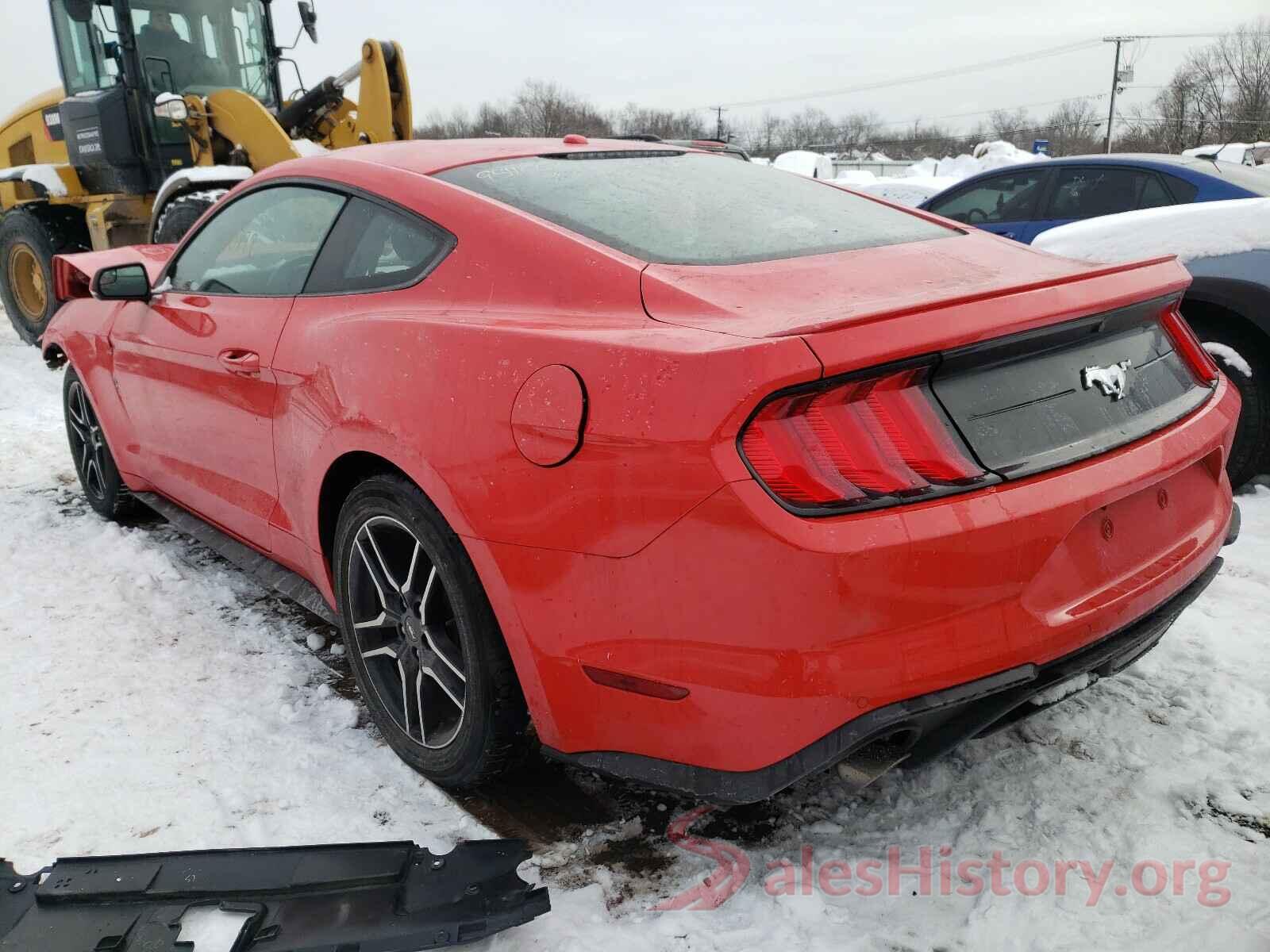 1FA6P8TH8K5172522 2019 FORD MUSTANG