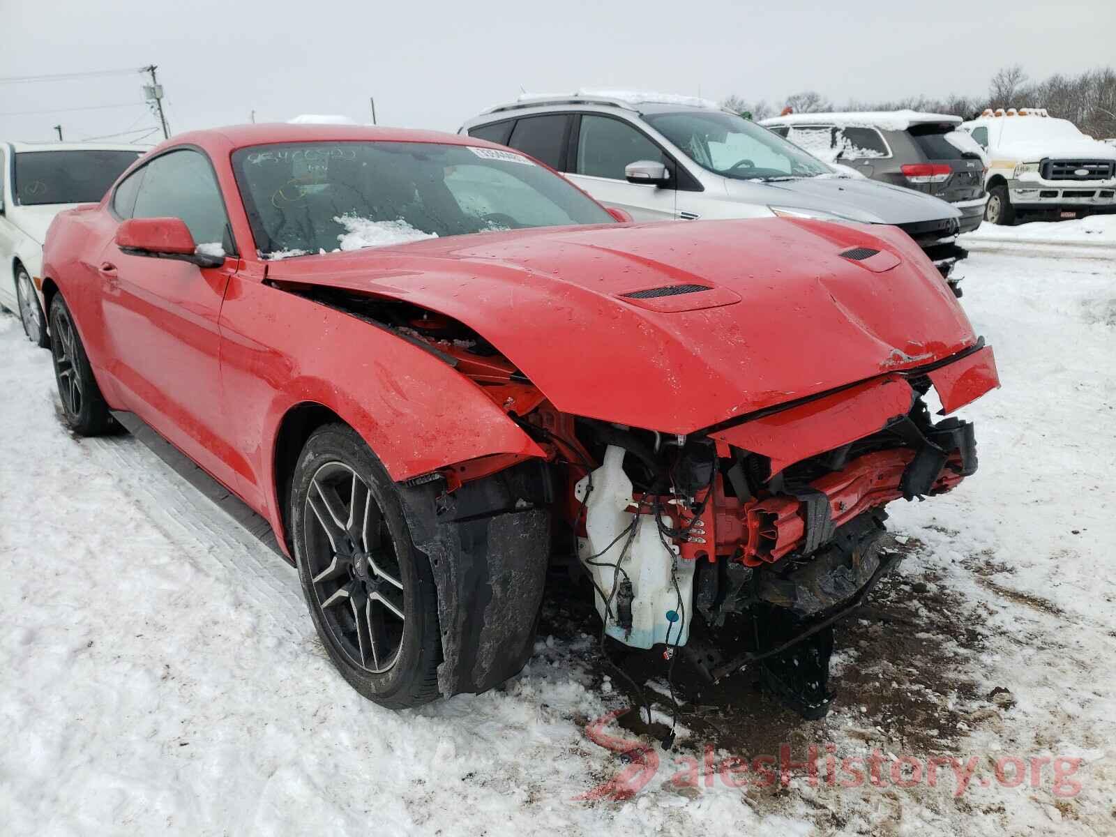 1FA6P8TH8K5172522 2019 FORD MUSTANG