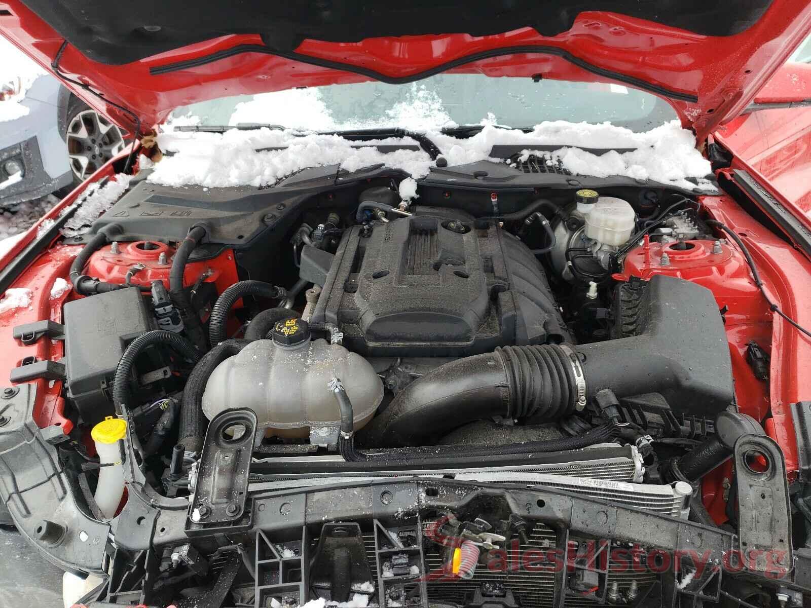 1FA6P8TH8K5172522 2019 FORD MUSTANG