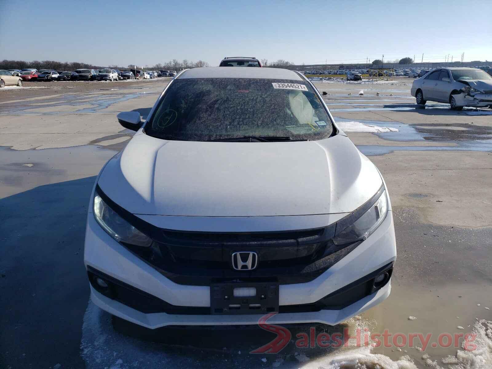 19XFC2F82KE011537 2019 HONDA CIVIC