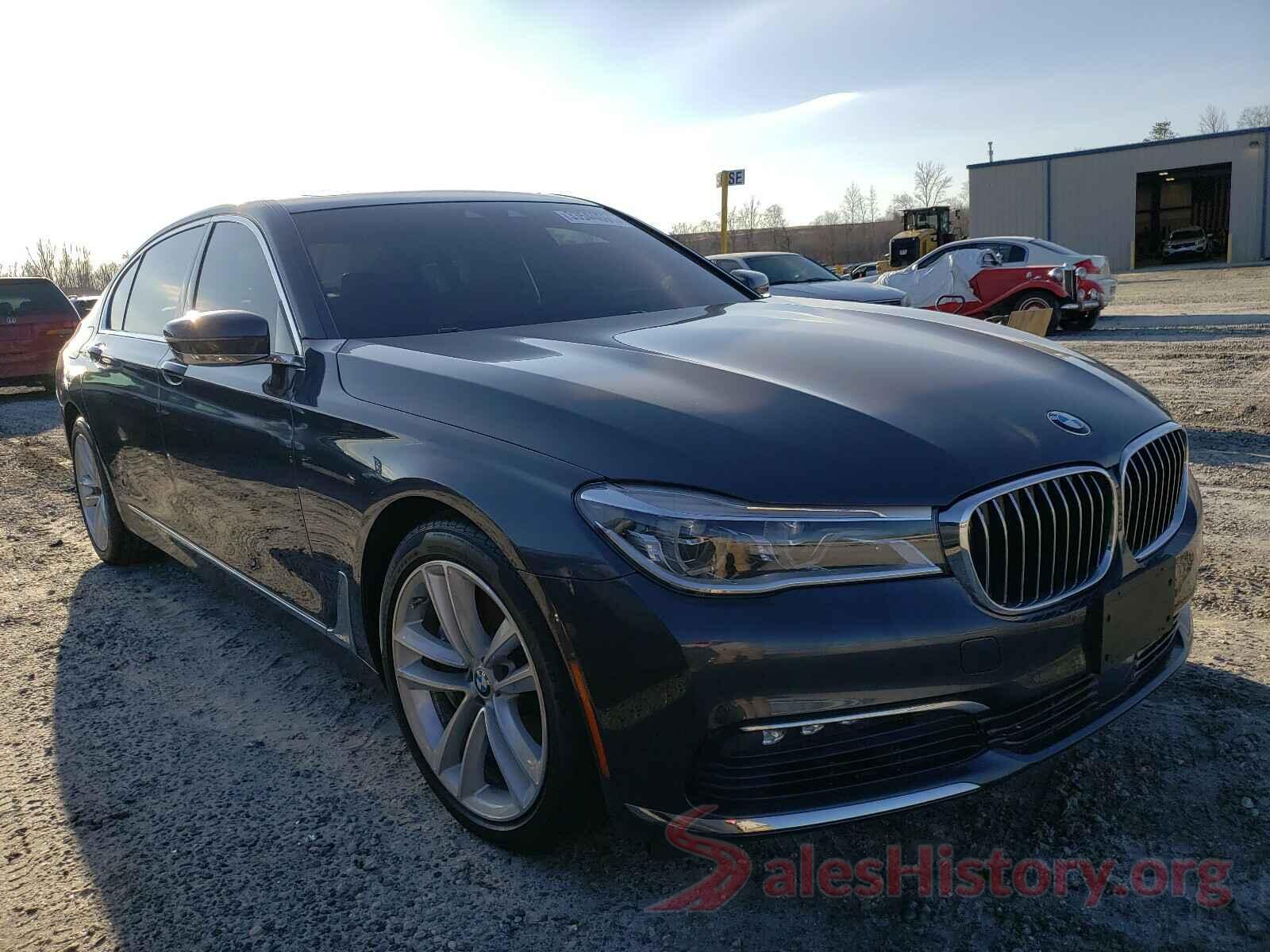 WBA7F2C59GG420435 2016 BMW 7 SERIES