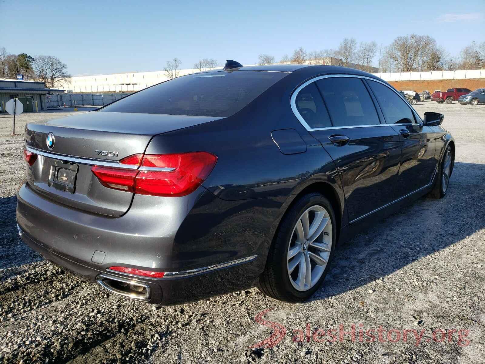 WBA7F2C59GG420435 2016 BMW 7 SERIES