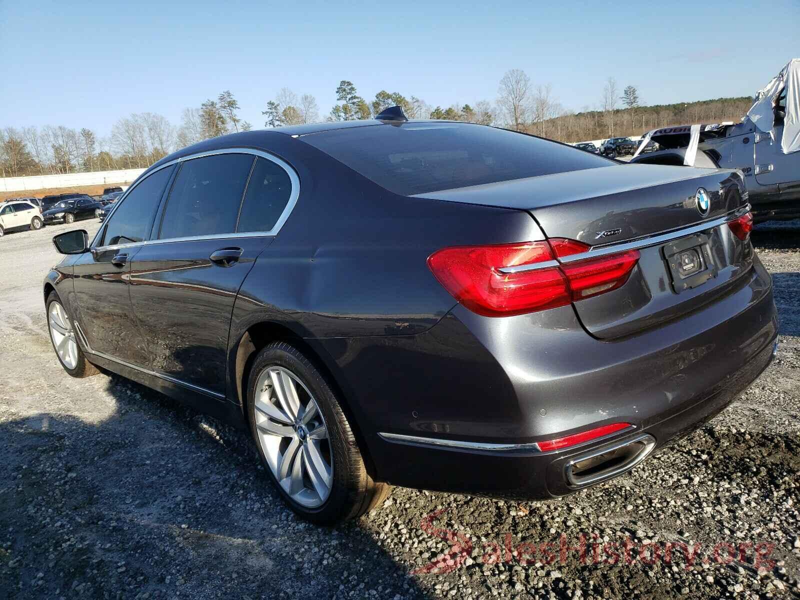 WBA7F2C59GG420435 2016 BMW 7 SERIES