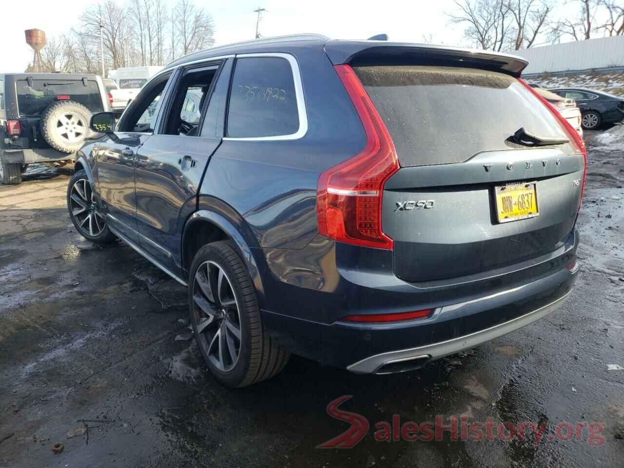 YV4A221K2L1566201 2020 VOLVO XC90