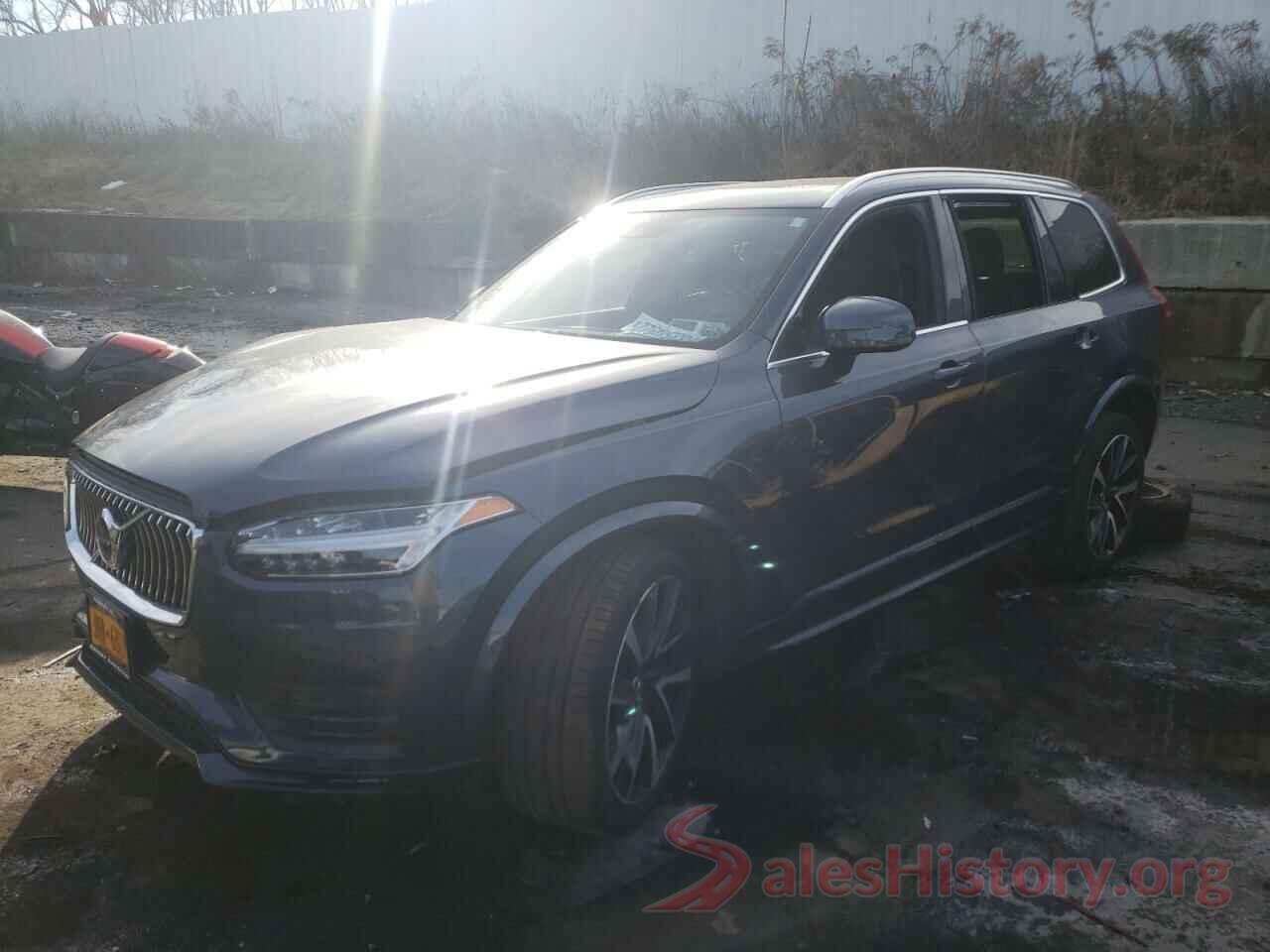 YV4A221K2L1566201 2020 VOLVO XC90