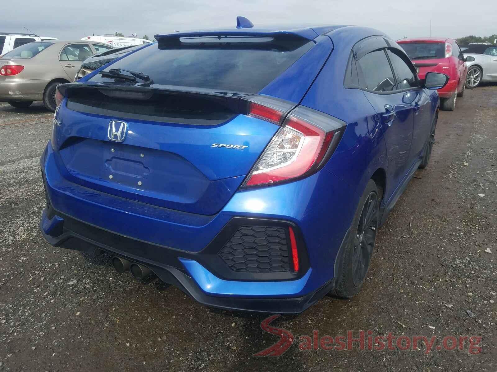 SHHFK7H49KU216727 2019 HONDA CIVIC