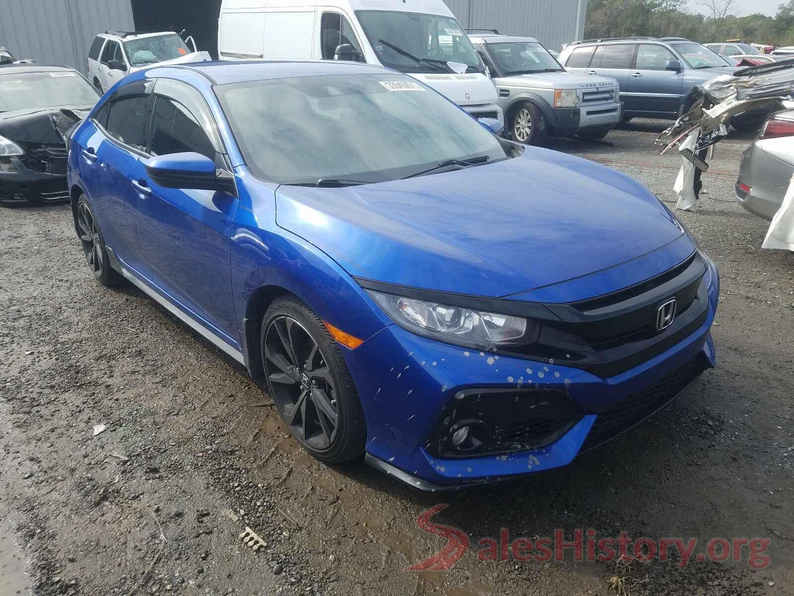 SHHFK7H49KU216727 2019 HONDA CIVIC