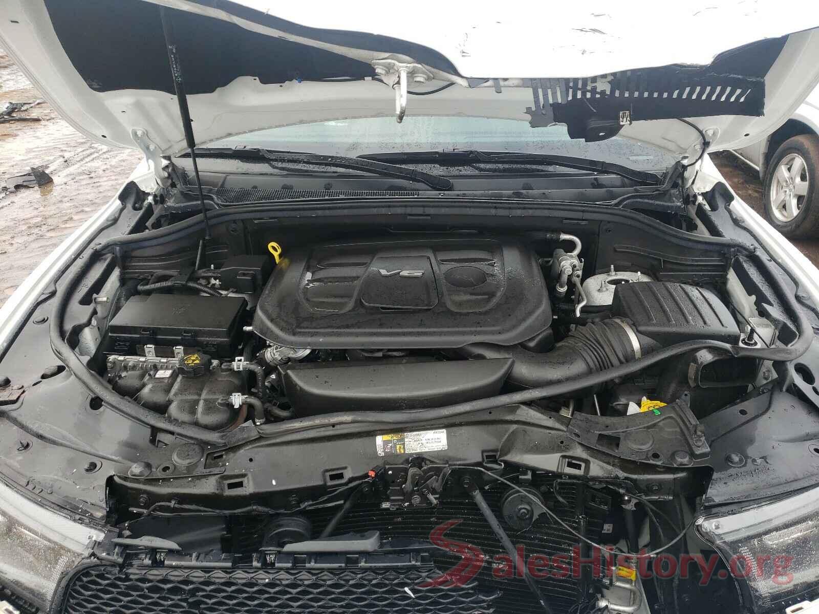 1C4RDHDG2KC645185 2019 DODGE DURANGO