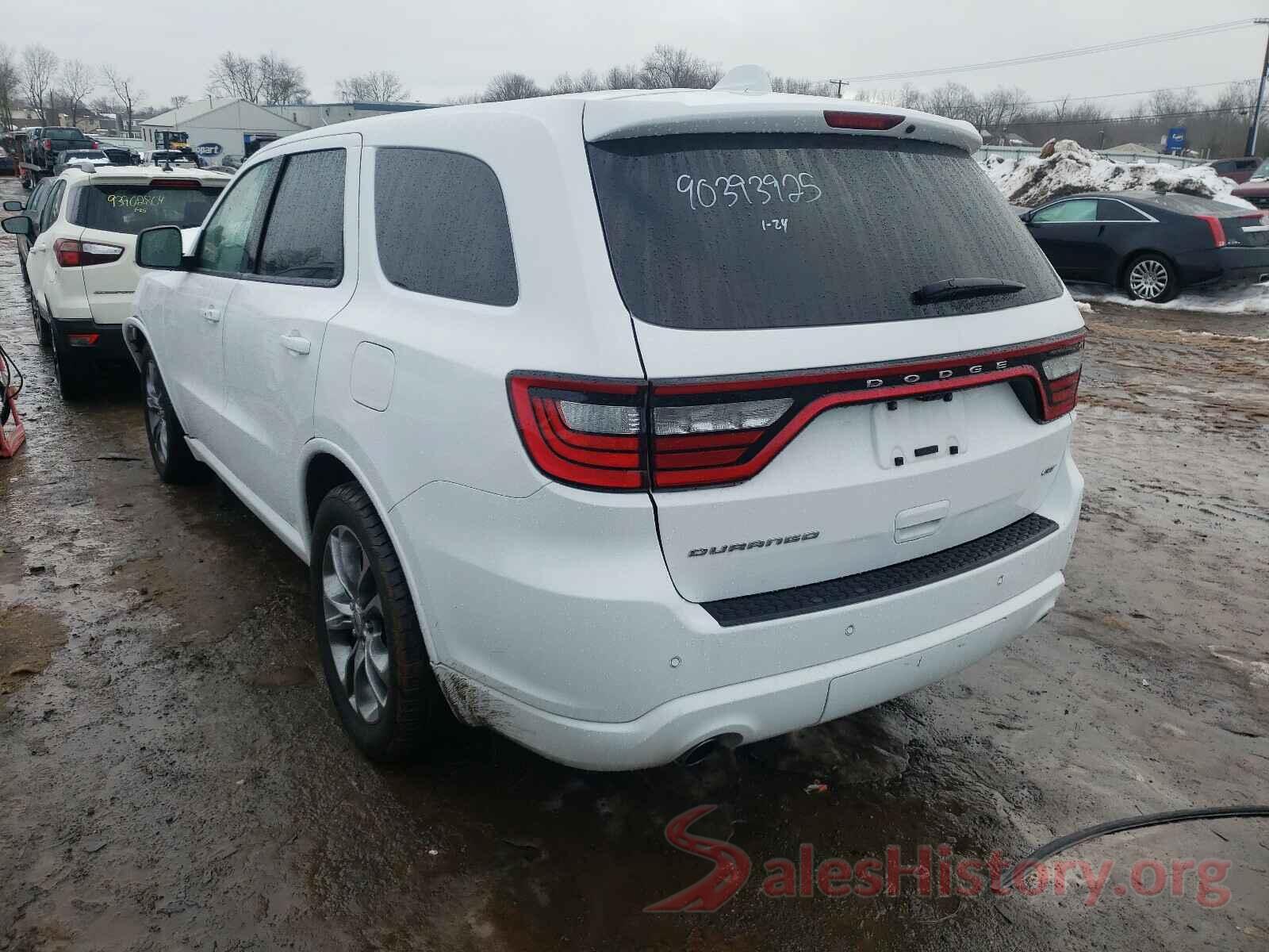 1C4RDHDG2KC645185 2019 DODGE DURANGO