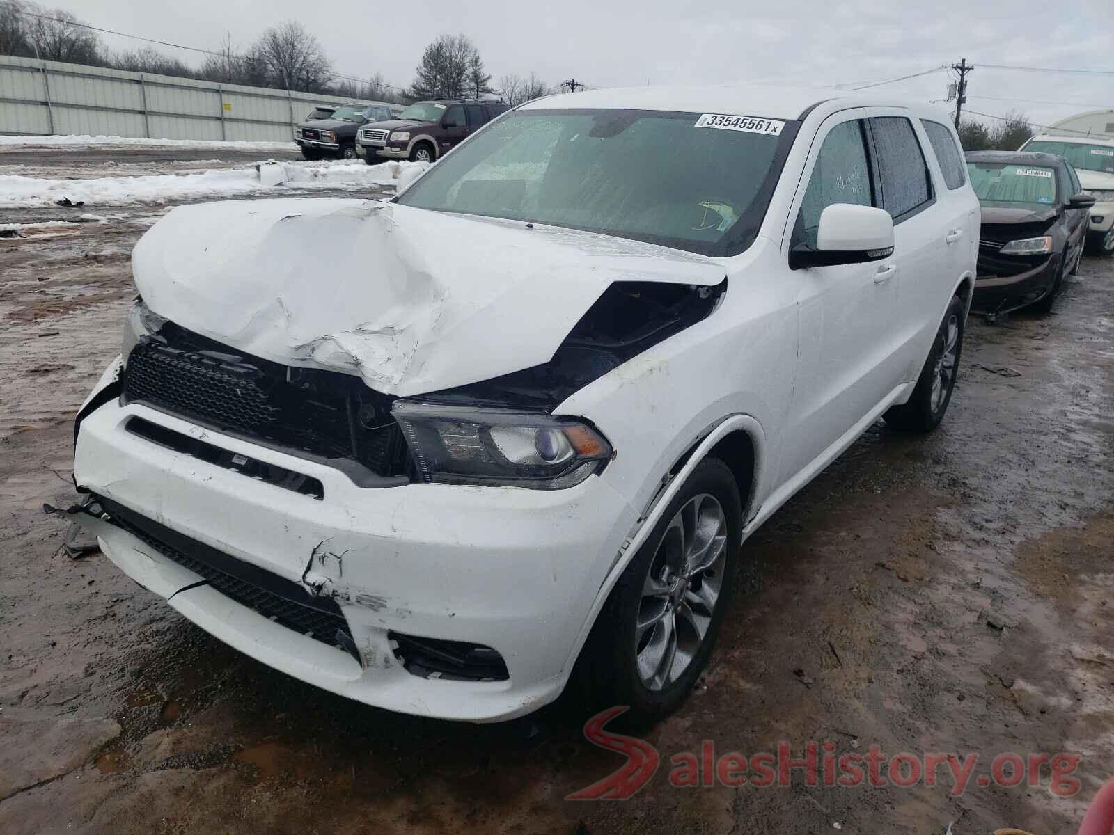 1C4RDHDG2KC645185 2019 DODGE DURANGO