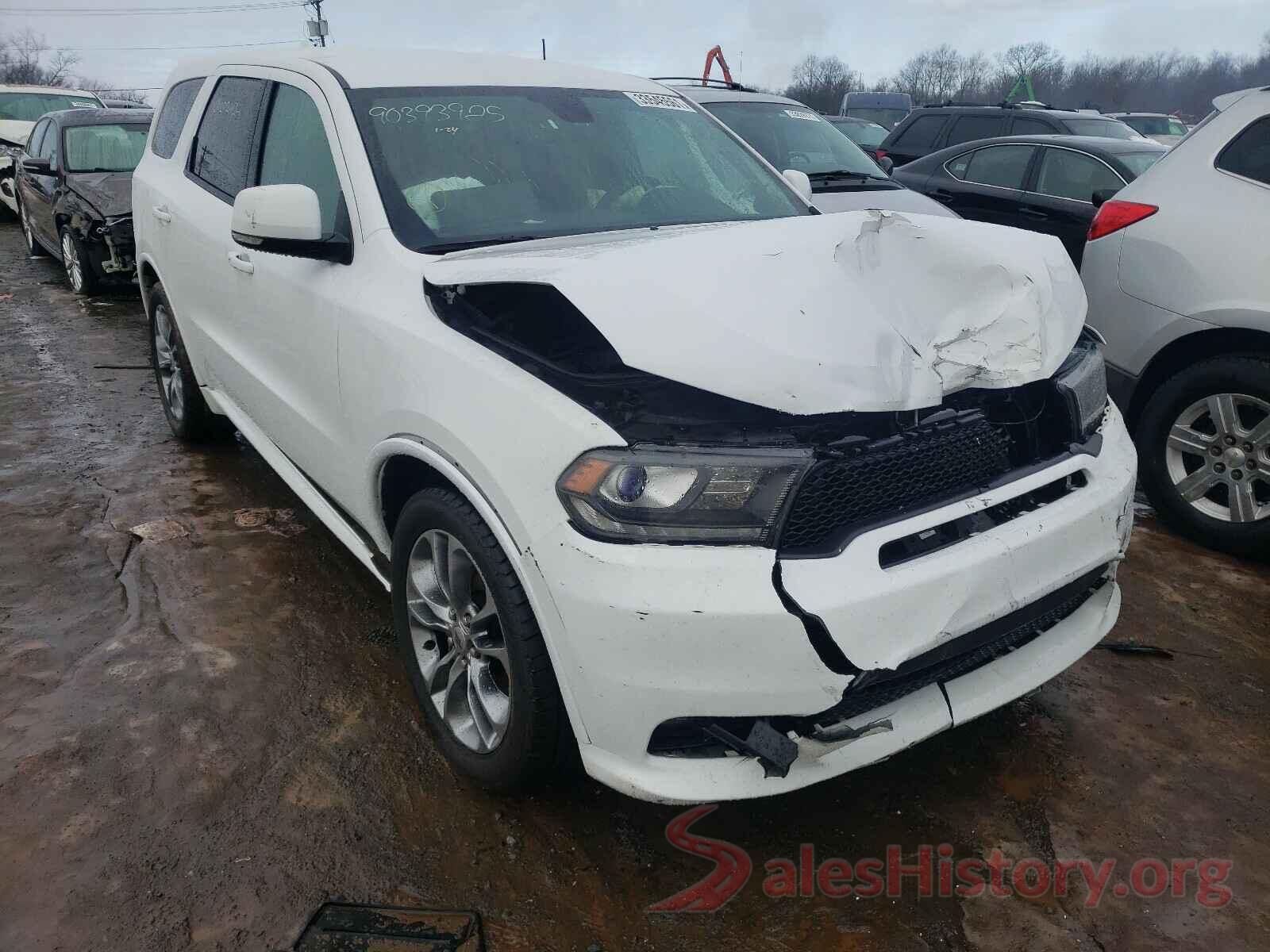 1C4RDHDG2KC645185 2019 DODGE DURANGO