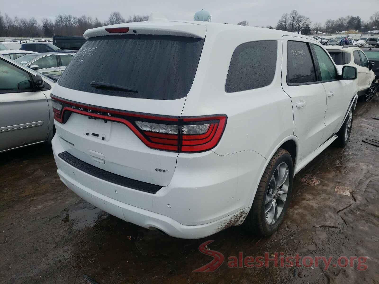 1C4RDHDG2KC645185 2019 DODGE DURANGO