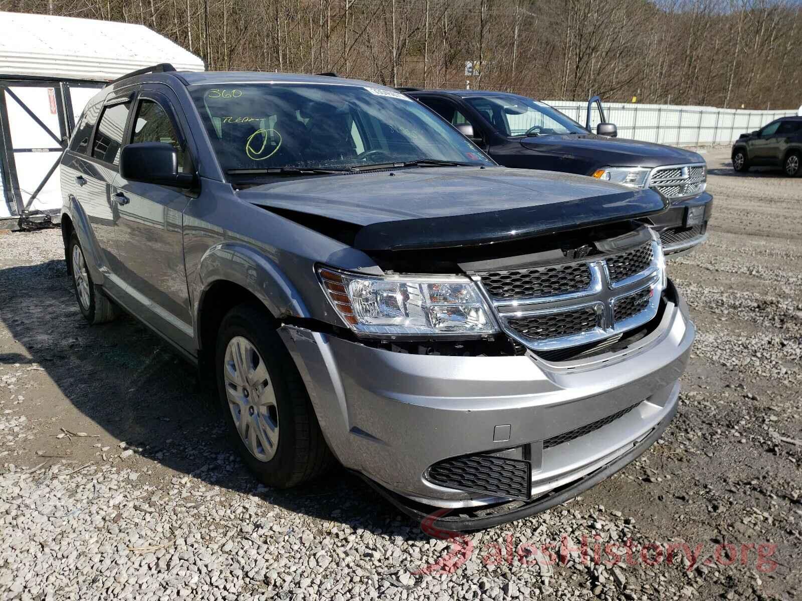 3C4PDCAB2KT859049 2019 DODGE JOURNEY