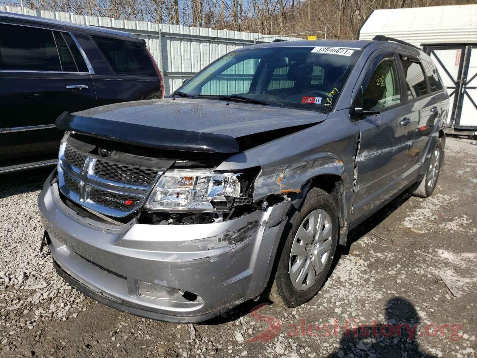 3C4PDCAB2KT859049 2019 DODGE JOURNEY