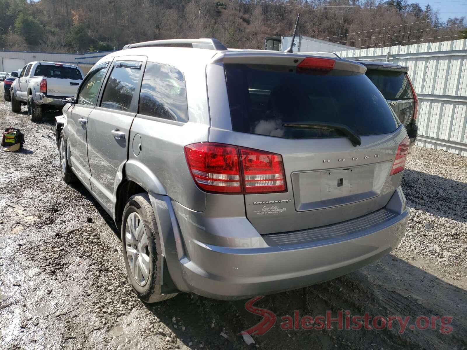 3C4PDCAB2KT859049 2019 DODGE JOURNEY