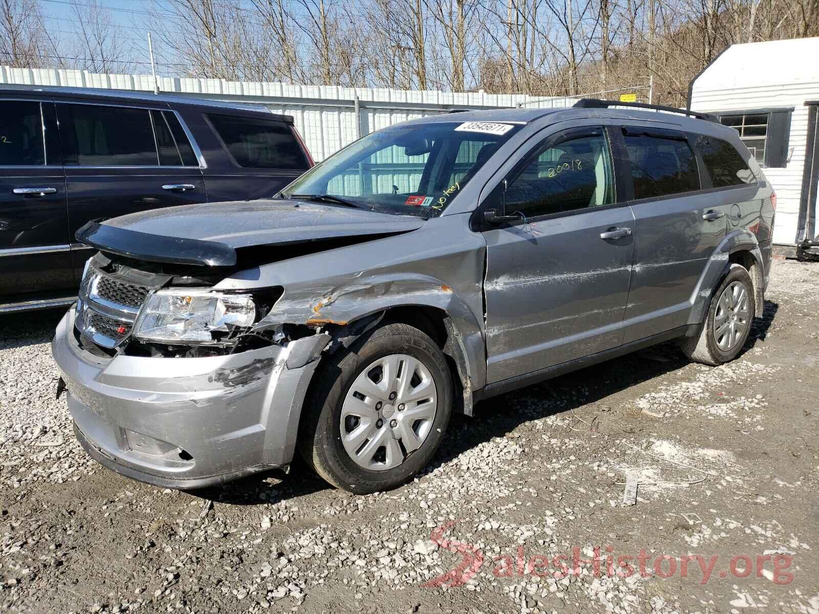 3C4PDCAB2KT859049 2019 DODGE JOURNEY