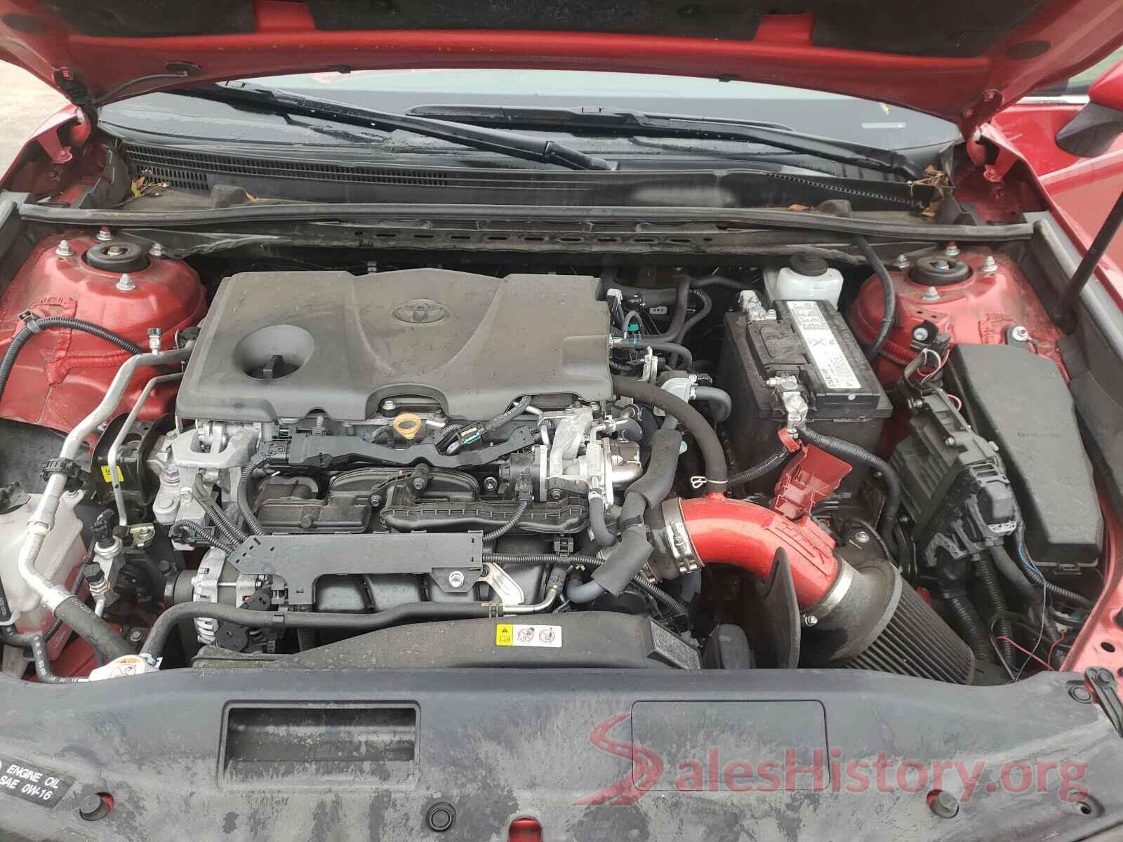 4T1B11HKXKU208640 2019 TOYOTA CAMRY