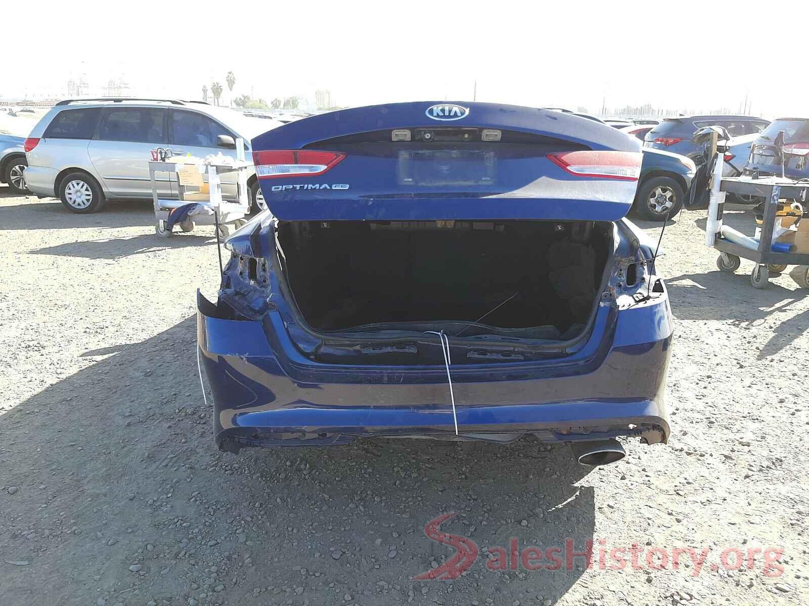 5XXGU4L32GG112243 2016 KIA OPTIMA