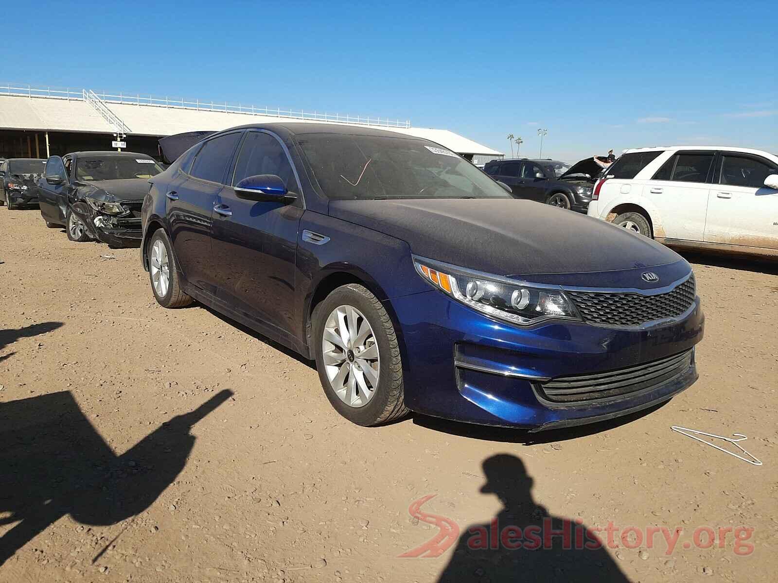 5XXGU4L32GG112243 2016 KIA OPTIMA