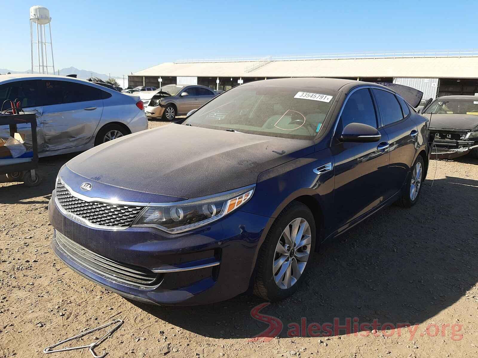 5XXGU4L32GG112243 2016 KIA OPTIMA