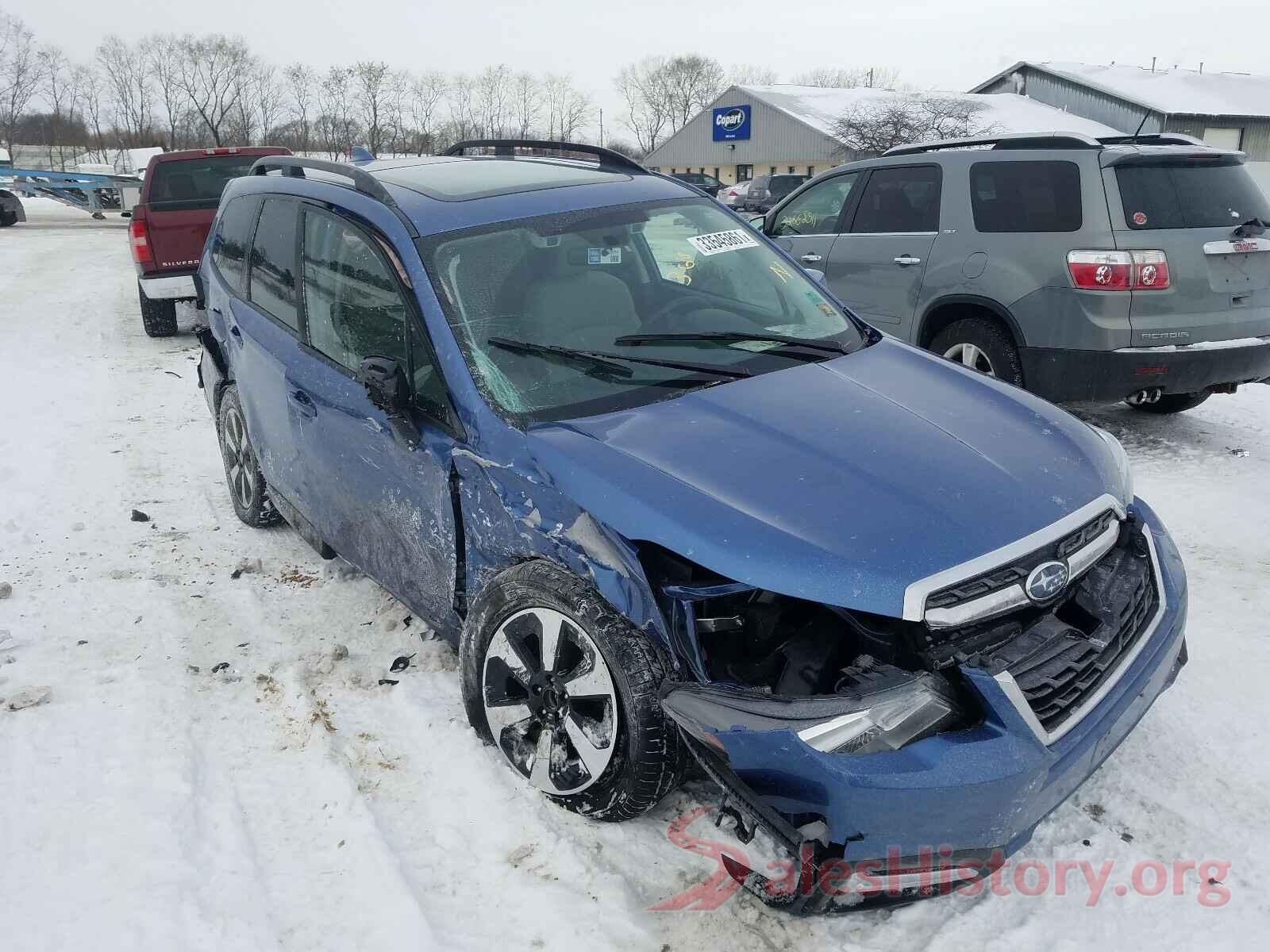 JF2SJAGC5JH486966 2018 SUBARU FORESTER