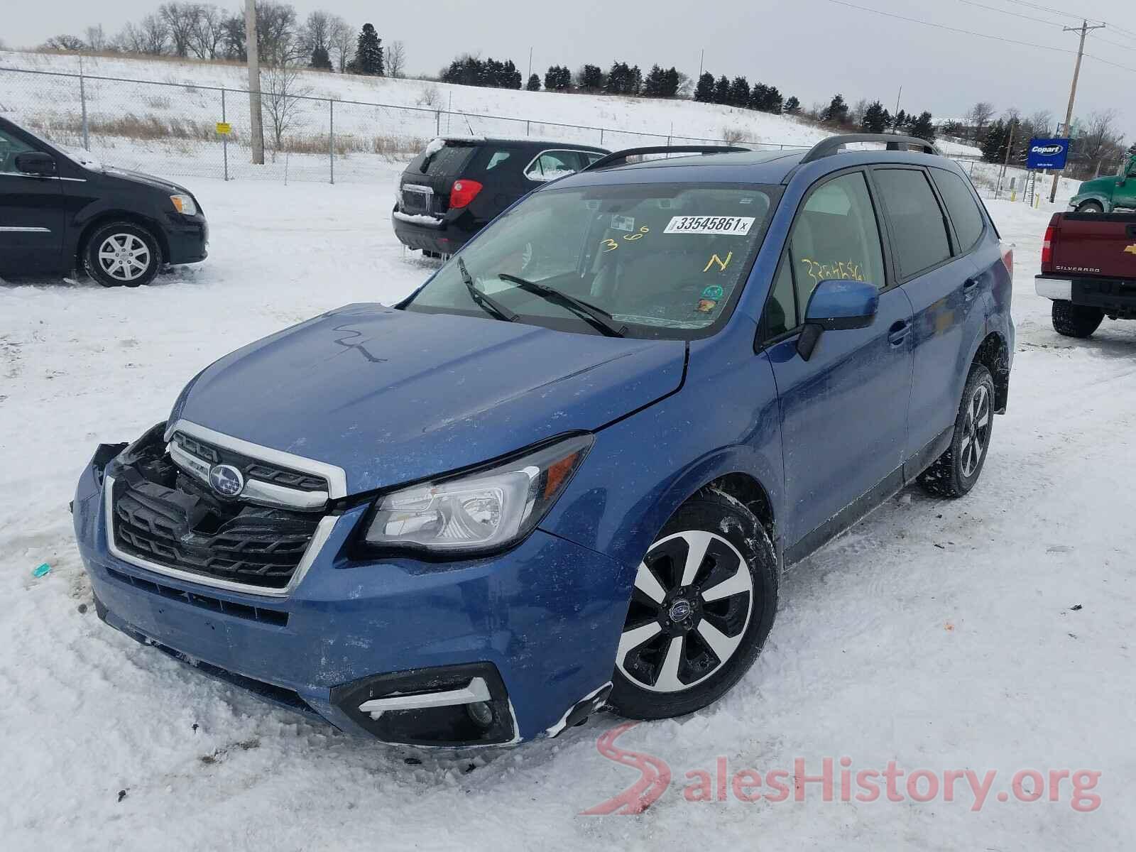 JF2SJAGC5JH486966 2018 SUBARU FORESTER