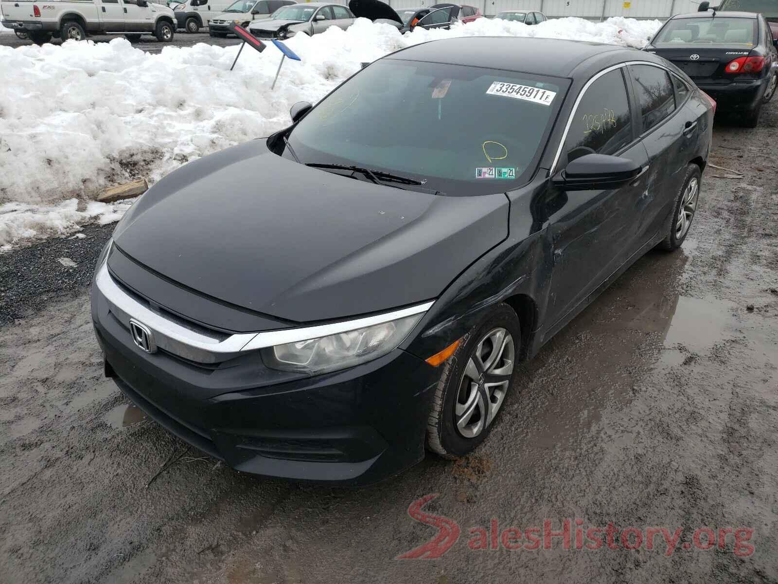 19XFC2F5XGE202622 2016 HONDA CIVIC