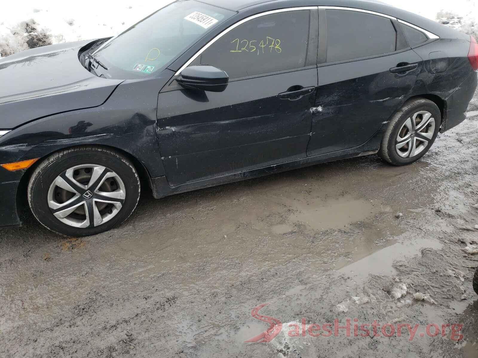 19XFC2F5XGE202622 2016 HONDA CIVIC