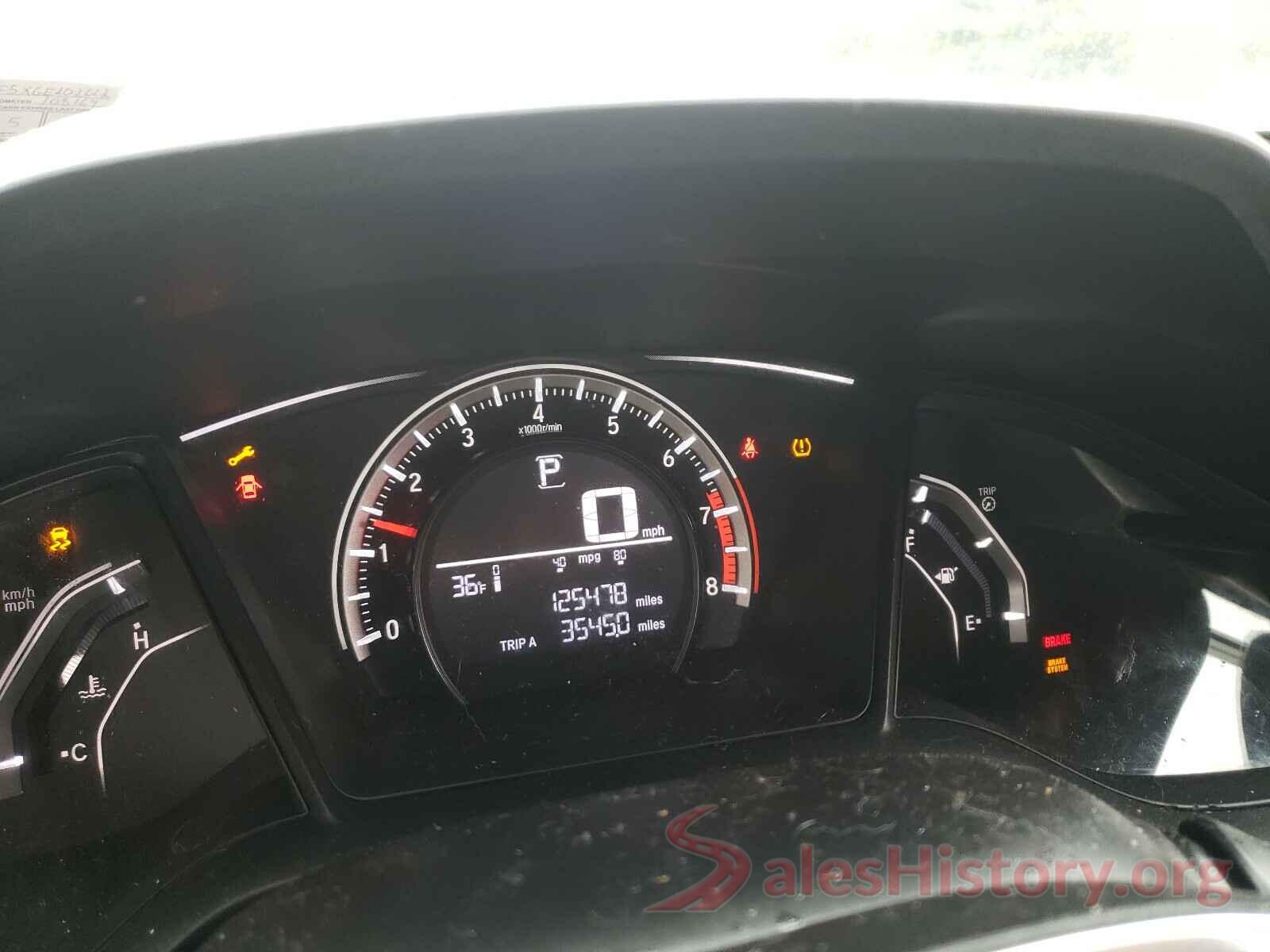 19XFC2F5XGE202622 2016 HONDA CIVIC