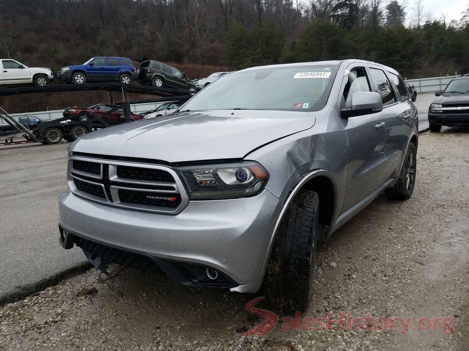 1C4RDJDG1JC160509 2018 DODGE DURANGO