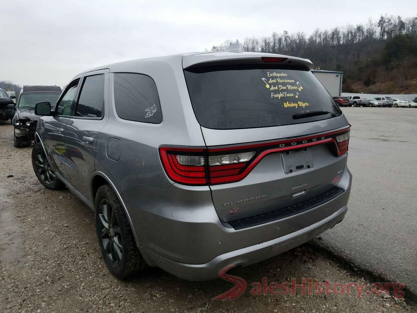 1C4RDJDG1JC160509 2018 DODGE DURANGO