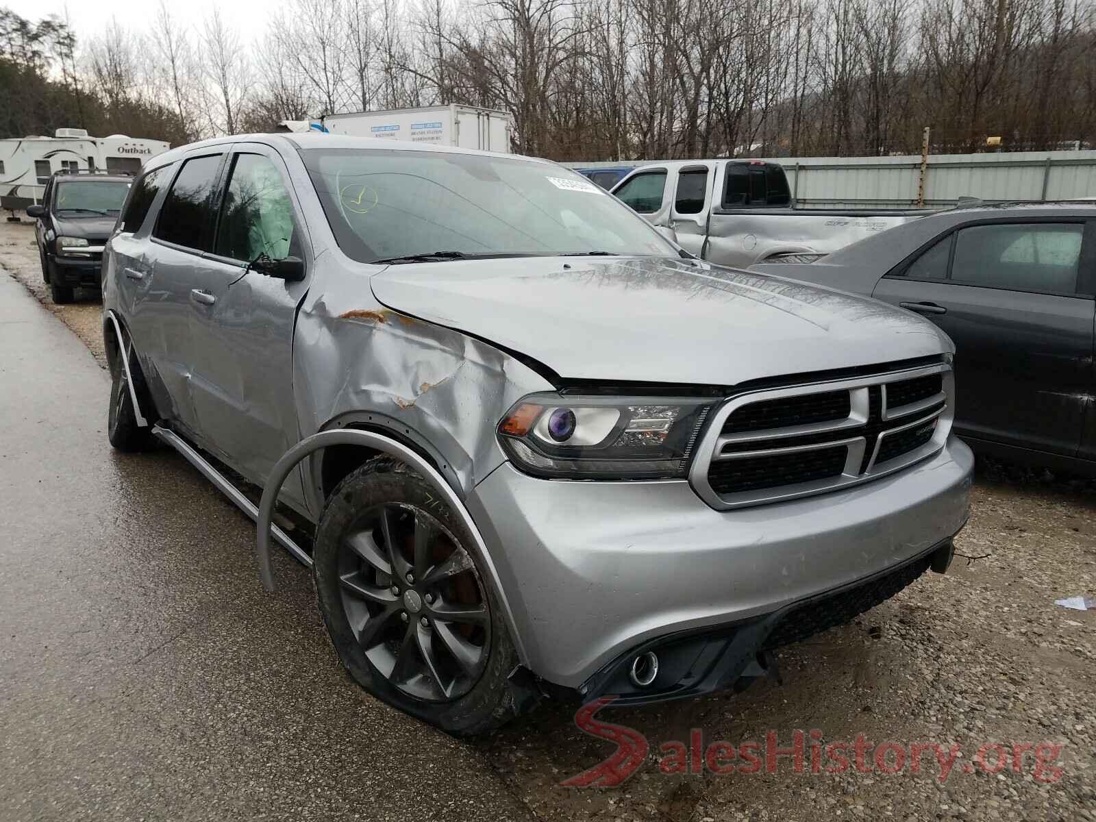 1C4RDJDG1JC160509 2018 DODGE DURANGO