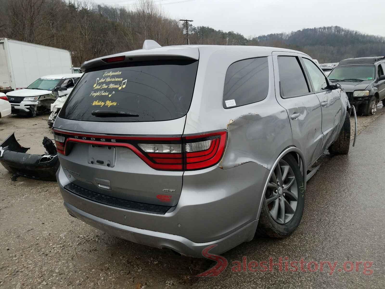 1C4RDJDG1JC160509 2018 DODGE DURANGO