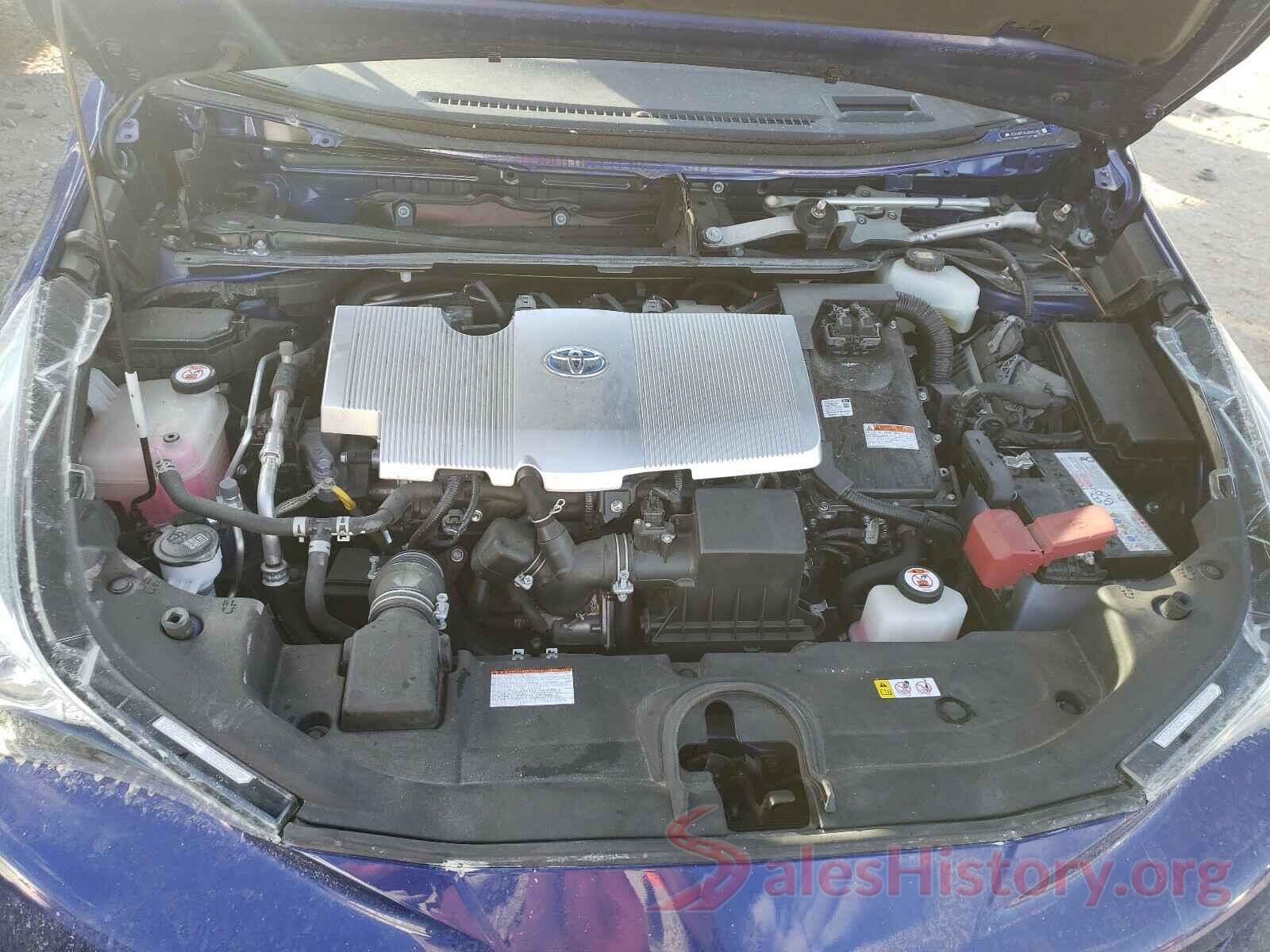 JTDKARFU5J3060487 2018 TOYOTA PRIUS