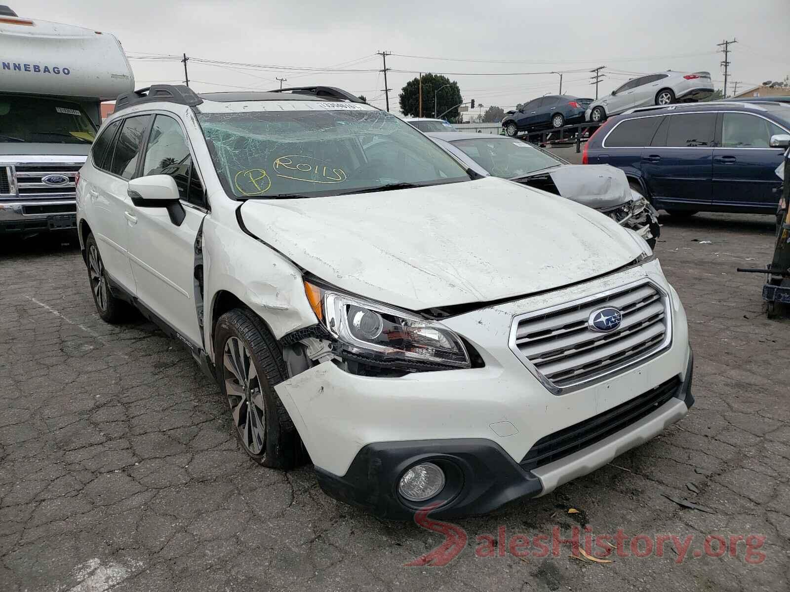 4S4BSANC1H3416785 2017 SUBARU OUTBACK